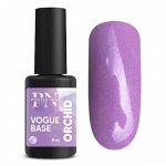 VOGUE base Orchid -лиловая база с микроблеском