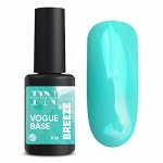 VOGUE base Breeze -бирюзовая  база с микроблеском NEW!