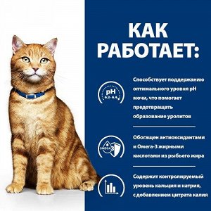 Hill's PD Feline пауч 85гр c/d Multicare д/кош Урология Курица/Соус 3406LN