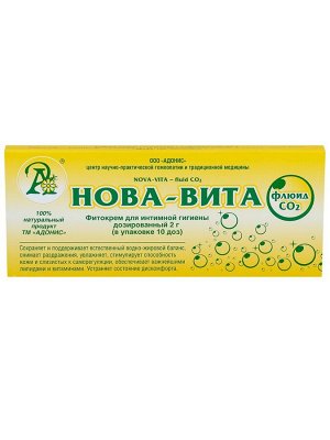 Свечи Нова-Вита-флюид СО2 №10, Адонис