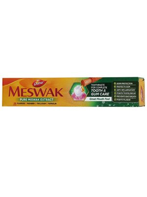 Зубная паста MESWAK (Мешвак) –  аюрведическое средство для ухода за зубами и полостью рта
