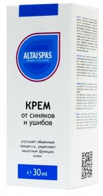Крем от синяков и ушибов AltaiSPAS