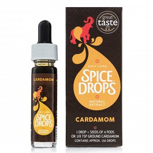 Экстракт кардамона (5 мл, 150 капель), Spice Drops
