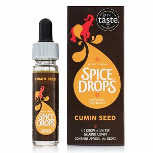 Экстракт кумина (5 мл, 150 капель), Spice Drops