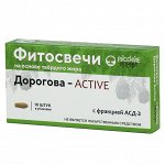 Свечи Дорогова АСД-2 &quot;Актив&quot;