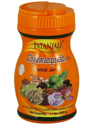 Чаванпраш аюрведический джем 500 гр, Индия (Patanjali)