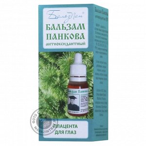 Русские корни Бальзам Панкова антиоксидантный (БПА) № 3 для глаз с плацентой