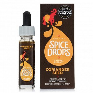 Экстракт кориандра (5 мл, 150 капель), Spice Drops
