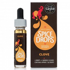 Экстракт гвоздики (5 мл, 150 капель), Spice Drops