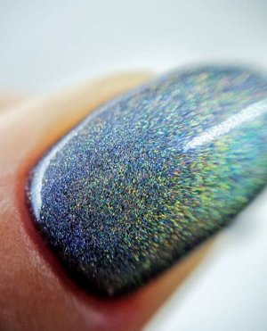 Гель-лак Classic Радужный светоотражающий кошачий глаз Giorgio Capachini 8 мл Flash Prizm Cat Eye, №449