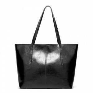Женская кожаная сумка 8808-1 BLACK