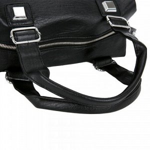 Женская кожаная сумка 594-1 BLACK