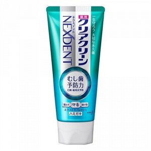 KAO Зубная паста ClearClean NEXDENT отбеливающая вкус чистая мята  120ｇ