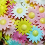 Вафельные Маргаритки, 5 шт
