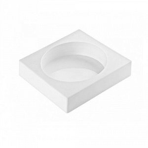 Тортафлекс круг силиконовая форма для выпечки/мусса d-16 см, h-5 см 620006