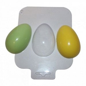 . 4 'Пасхальное яйцо 2' пластиковая форма для шоколада 57*45*23 мм