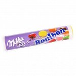 Шоколадное цветное драже Milka Bonibon / Милка Драже БониБон 24,3 гр