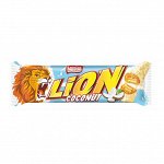 Шоколадный батончик Nestle Lion Coconut / Нестле Лион со вкусом кокоса 40гр.