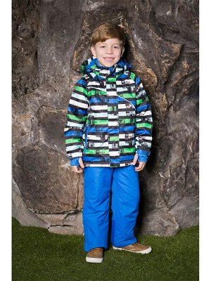 Комплект текстильный для мальчиков: куртка, брюки