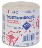 МТБ Велис Туалетная бумага 1рулон