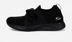 Новые дышащие кроссовки Skechers BOBS SQUAD 2, р. 39, черные, распродажа