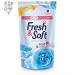 LION Essence Fresh &amp; Soft Lovely Morning Kiss (Blue) - Кондиционер для белья