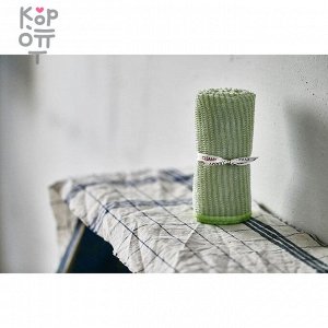 SUNG BO Мочалка для душа Bamboo Shower Towel - №152 - 28х100см - средней жесткости, нейлон, бамбуковое волокно