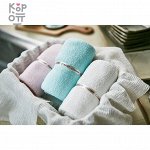 SUNG BO Салфетка для кухни универсальная №028 &quot;Сotton Dishcloth&quot; - 24см×28см, хлопковая 2шт.