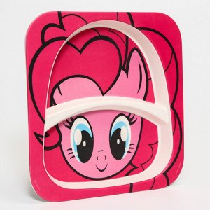 Hasbro Тарелка из бамбука &quot;Пинки пай&quot; My Little Pony