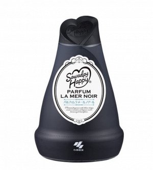 KOBAYASHI Sawaday Happy Parfum La Mer Noir Освежитель воздуха для комнаты, со свежим ароматом цветов и моря, 150г.