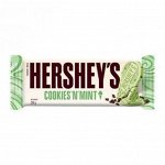 Шоколад Hershey’s Cookies’n’Mint / Хершис с мятным мороженым и печеньем 39гр.
