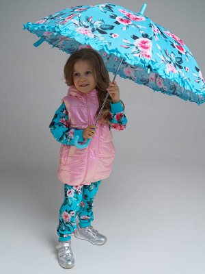Зонт-трость детский механический для девочек