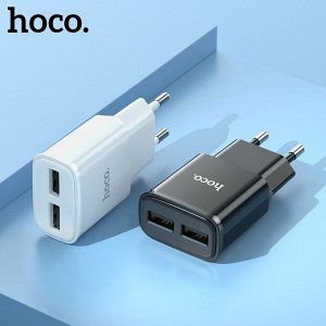 Зарядное устройство для телефона/ HOCO C88A,2USB, 2.4A