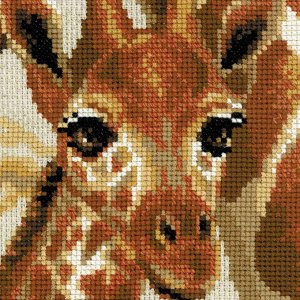 Набор для вышивания крестом Жирафы