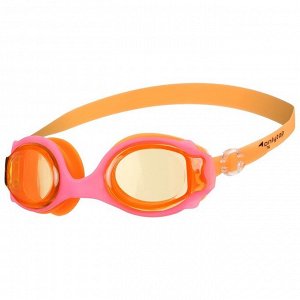 Очки для плавания, детские + беруши, цвета микс