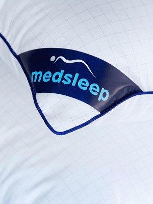 MedSleep Детская подушка Nubi Мягкая цвет белый (40х60)