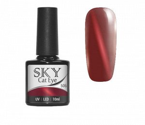 Гель-лак кошачий глаз Cat Eye Sky 10 мл №506