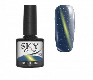 Гель-лак кошачий глаз Cat Eye Sky 10 мл №508