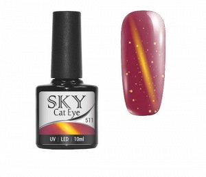 Гель-лак кошачий глаз Cat Eye Sky 10 мл №511