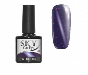 Гель-лак кошачий глаз Cat Eye Sky 10 мл №512
