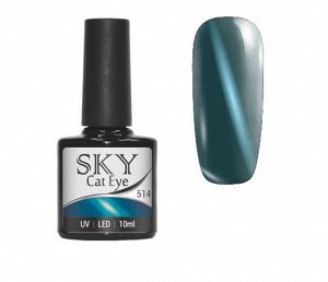 Гель-лак кошачий глаз Cat Eye Sky 10 мл №514