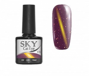 Гель-лак кошачий глаз Cat Eye Sky 10 мл №516