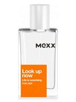 MEXX LOOK UP NOW LIFE IS SURPRISING FOR HER lady 50ml edt туалетная вода женская