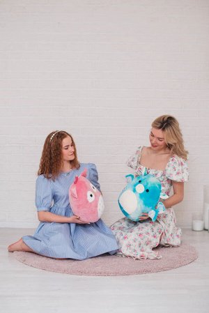 Сквишмэллоус Игр мягконаб 30 см Дракончик Кит TM Squishmallows