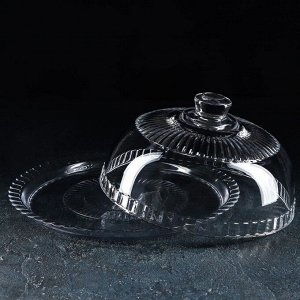 Блюдo c kpышkoй Divers Dinnerware