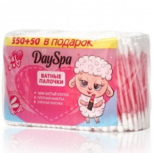 Day Spa ватные палочки 400шт
