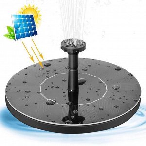 Садовый фонтан на солнечной батарее The Fountain Solar / 13 см