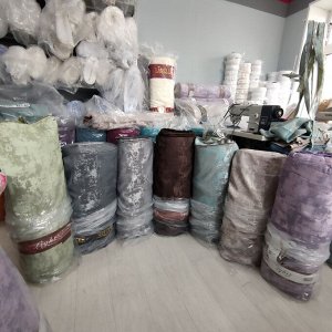 Швейный цех "Маруся" Ткань для штор с пошивом