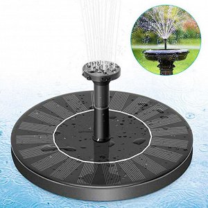 Садовый фонтан на солнечной батарее The Fountain Solar / 13 см