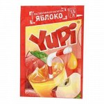 Растворимый напиток YUPI / Юппи со вкусом яблока 15гр.